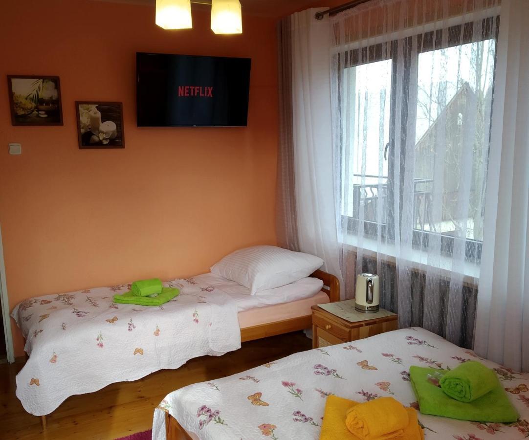 Apartamenty Nad Mlynowka Chocholow Exteriör bild