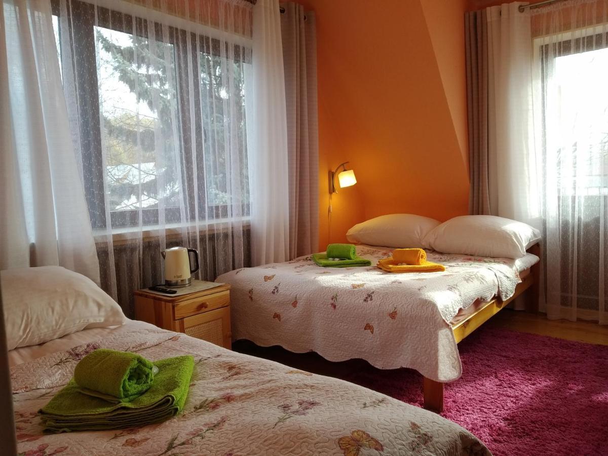 Apartamenty Nad Mlynowka Chocholow Exteriör bild