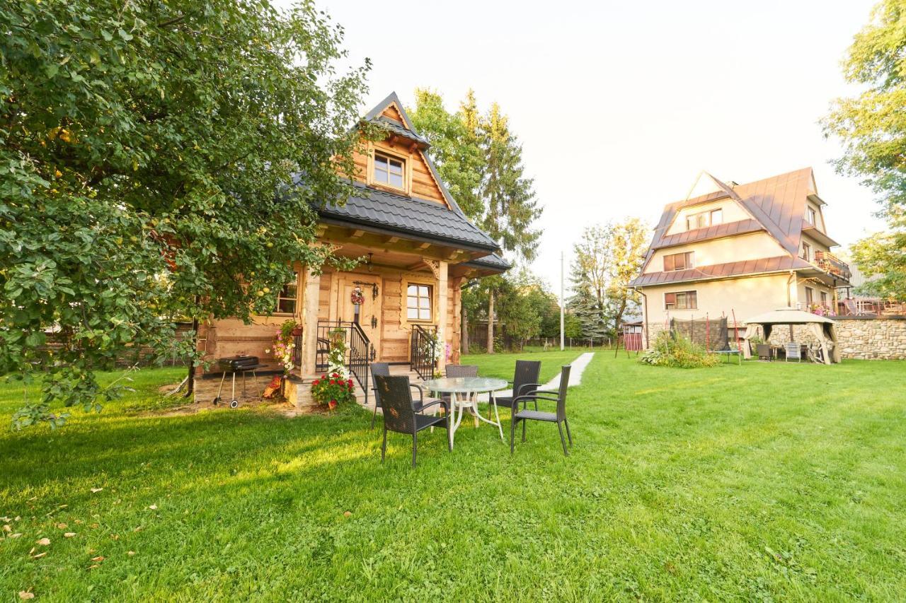 Apartamenty Nad Mlynowka Chocholow Exteriör bild