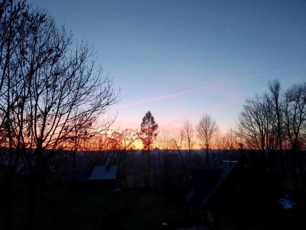 Apartamenty Nad Mlynowka Chocholow Exteriör bild